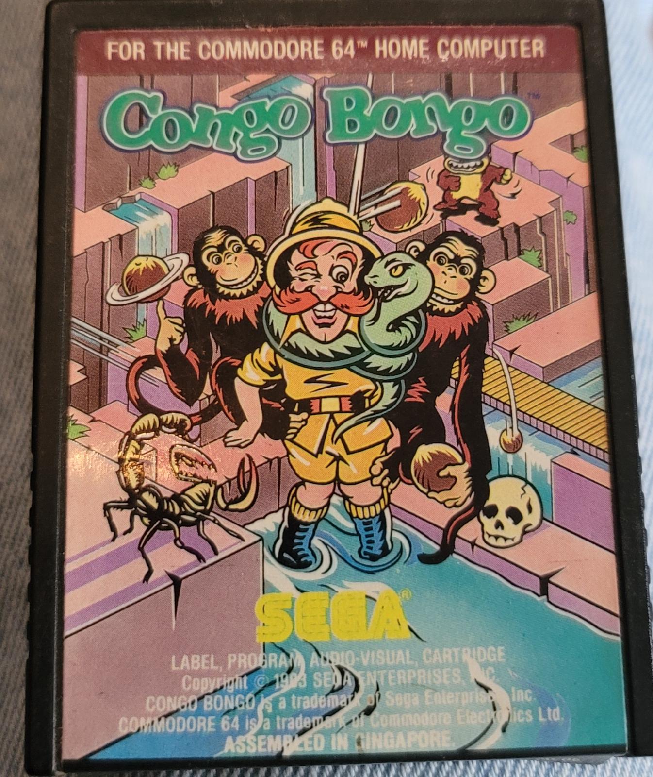 Commodore C64/128/MAX