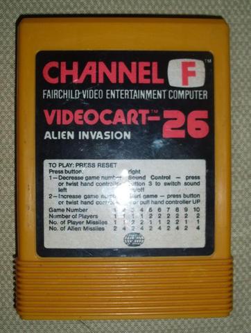 Fairchild Channel F