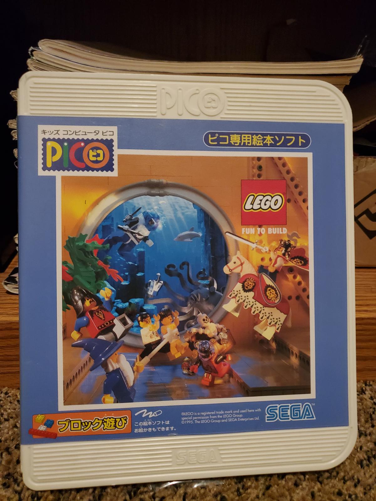 Sega Pico