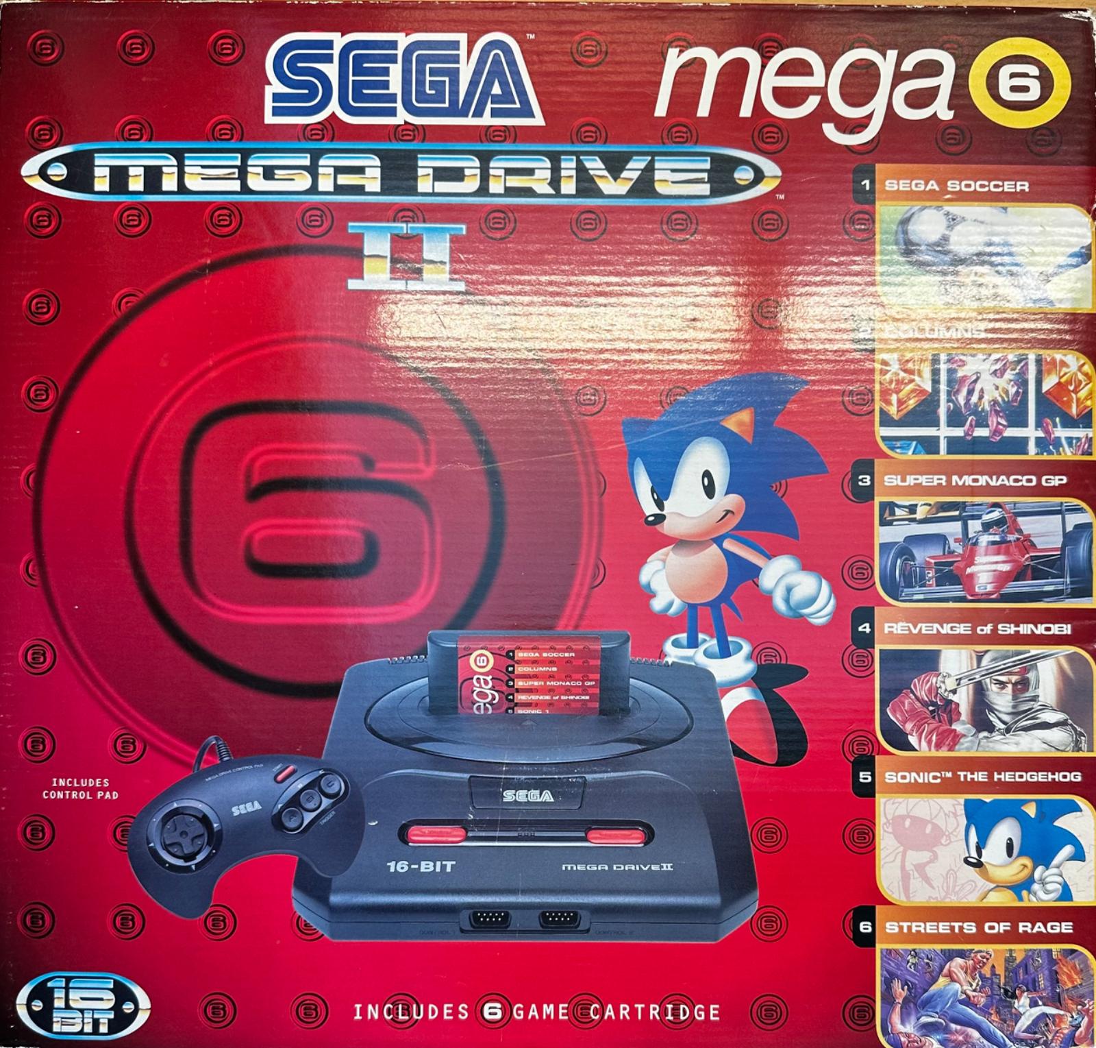 Sega Mega Drive/Genesis