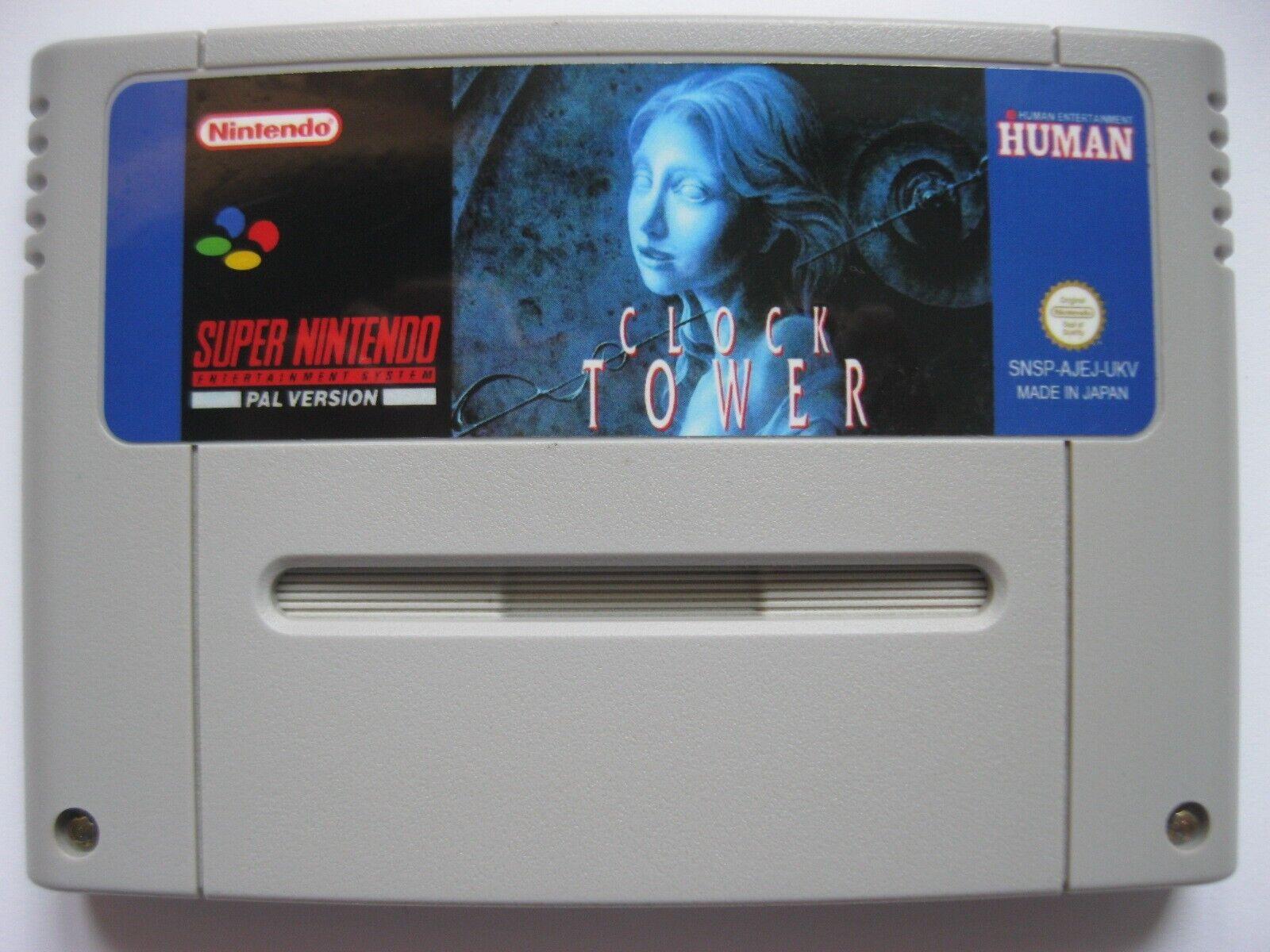 Super Nintendo Entertainment System