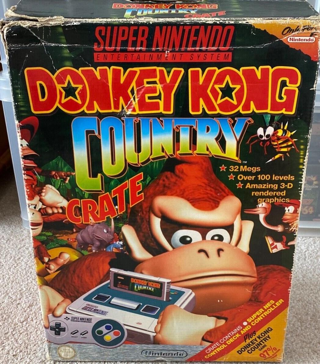 Super Nintendo Entertainment System
