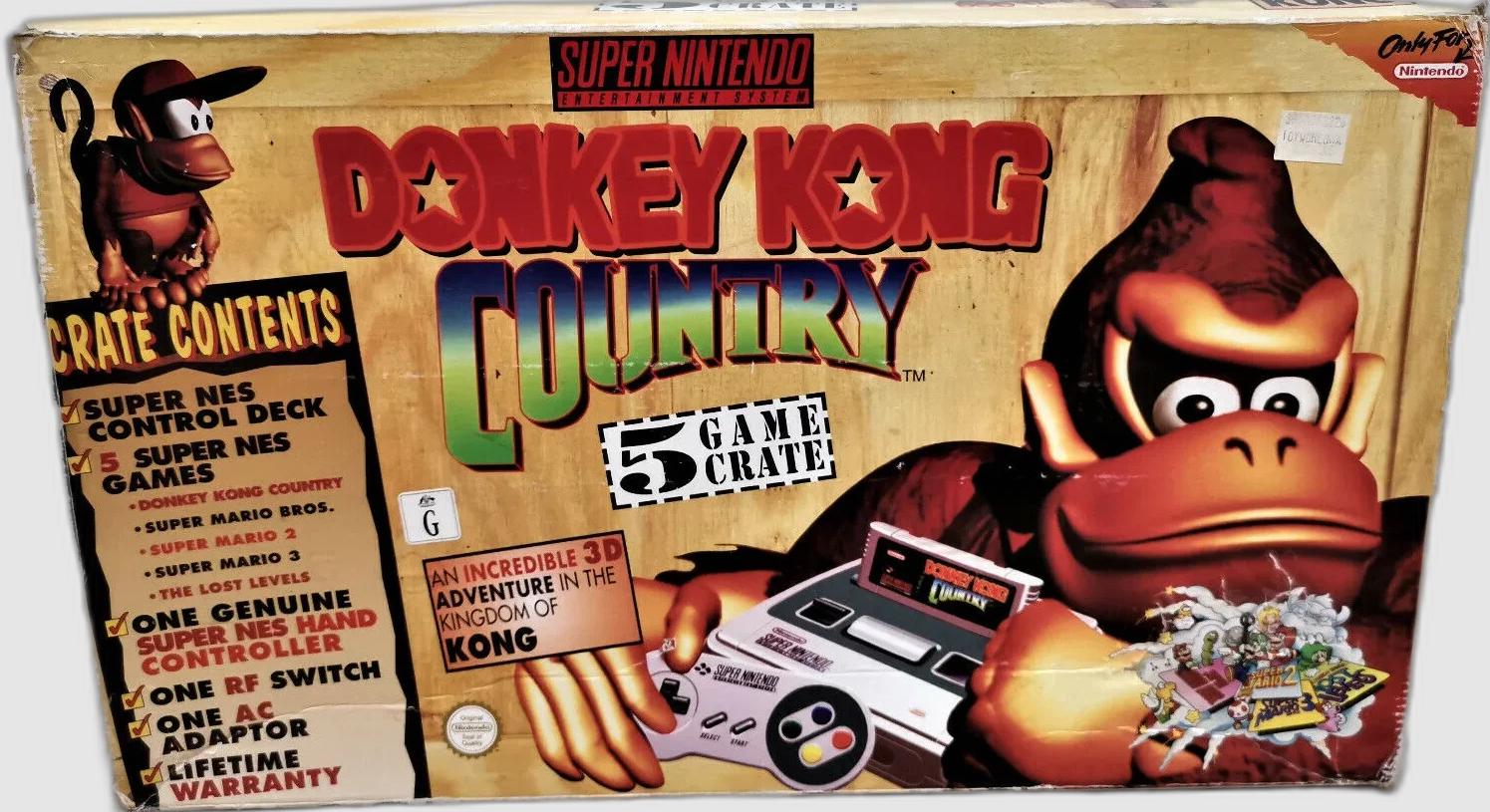 Super Nintendo Entertainment System