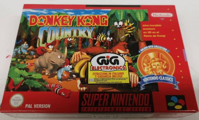 Super Nintendo Entertainment System