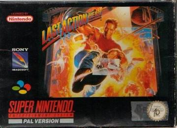 Super Nintendo Entertainment System