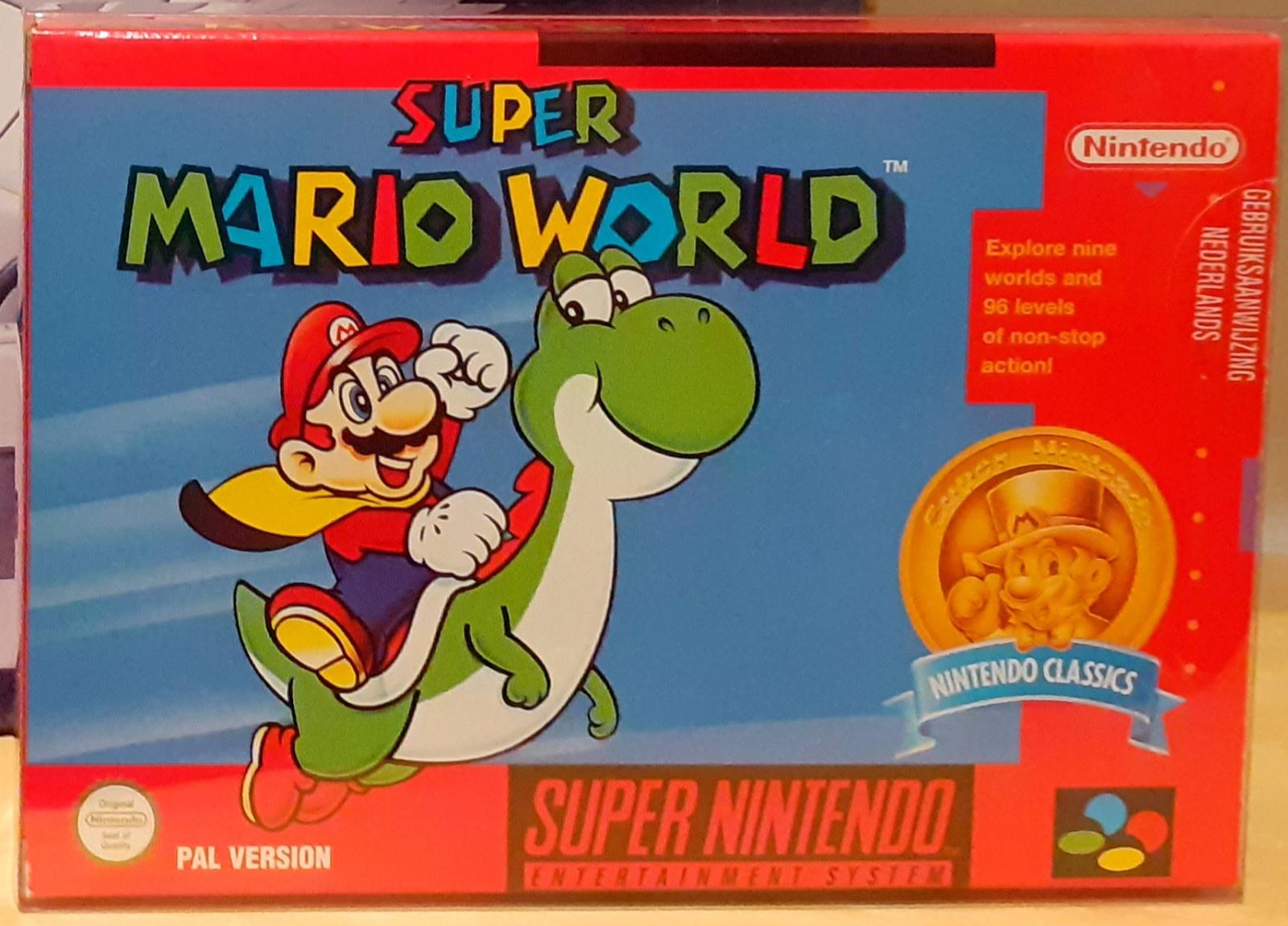 Super Nintendo Entertainment System