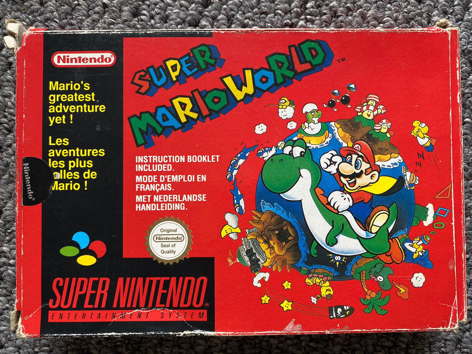 Super Nintendo Entertainment System