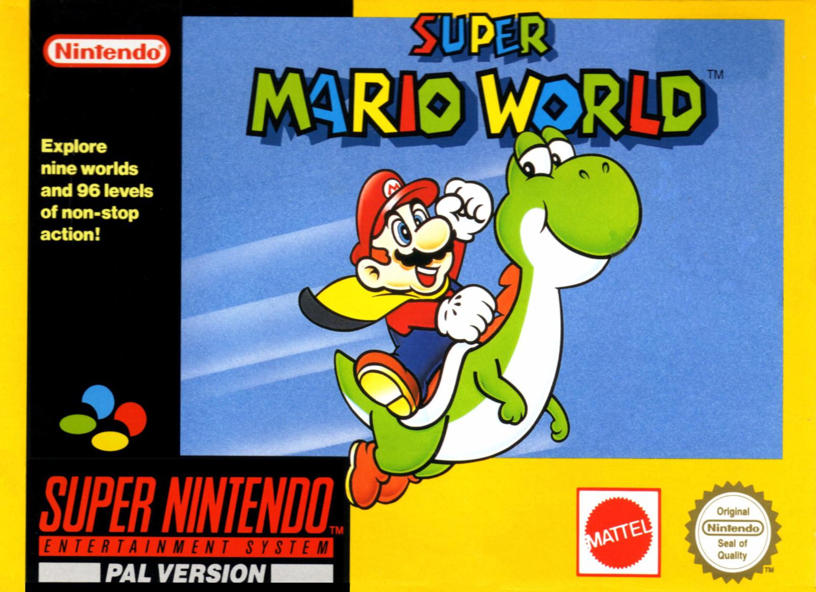 Super Nintendo Entertainment System