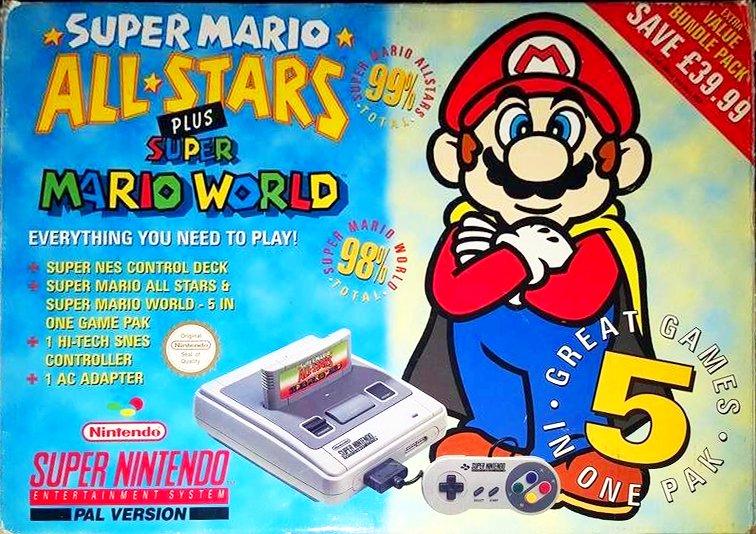 Super Nintendo Entertainment System