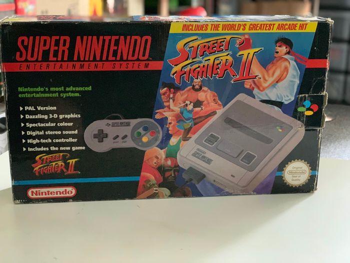 Super Nintendo Entertainment System
