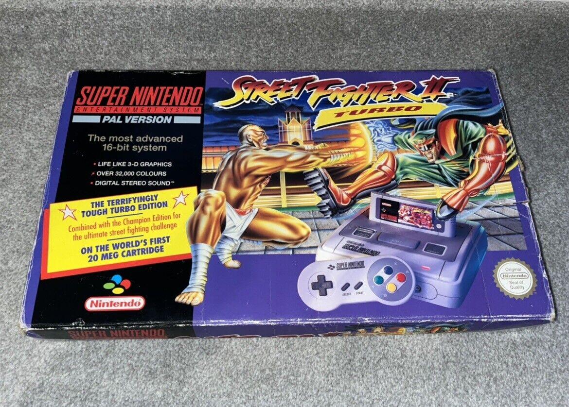 Super Nintendo Entertainment System