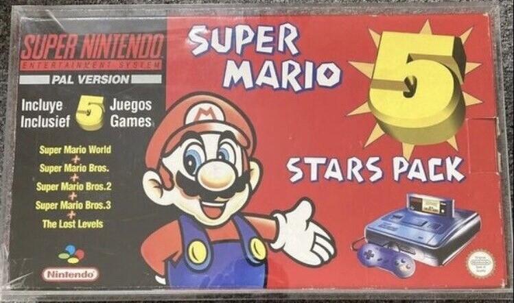 Super Nintendo Entertainment System