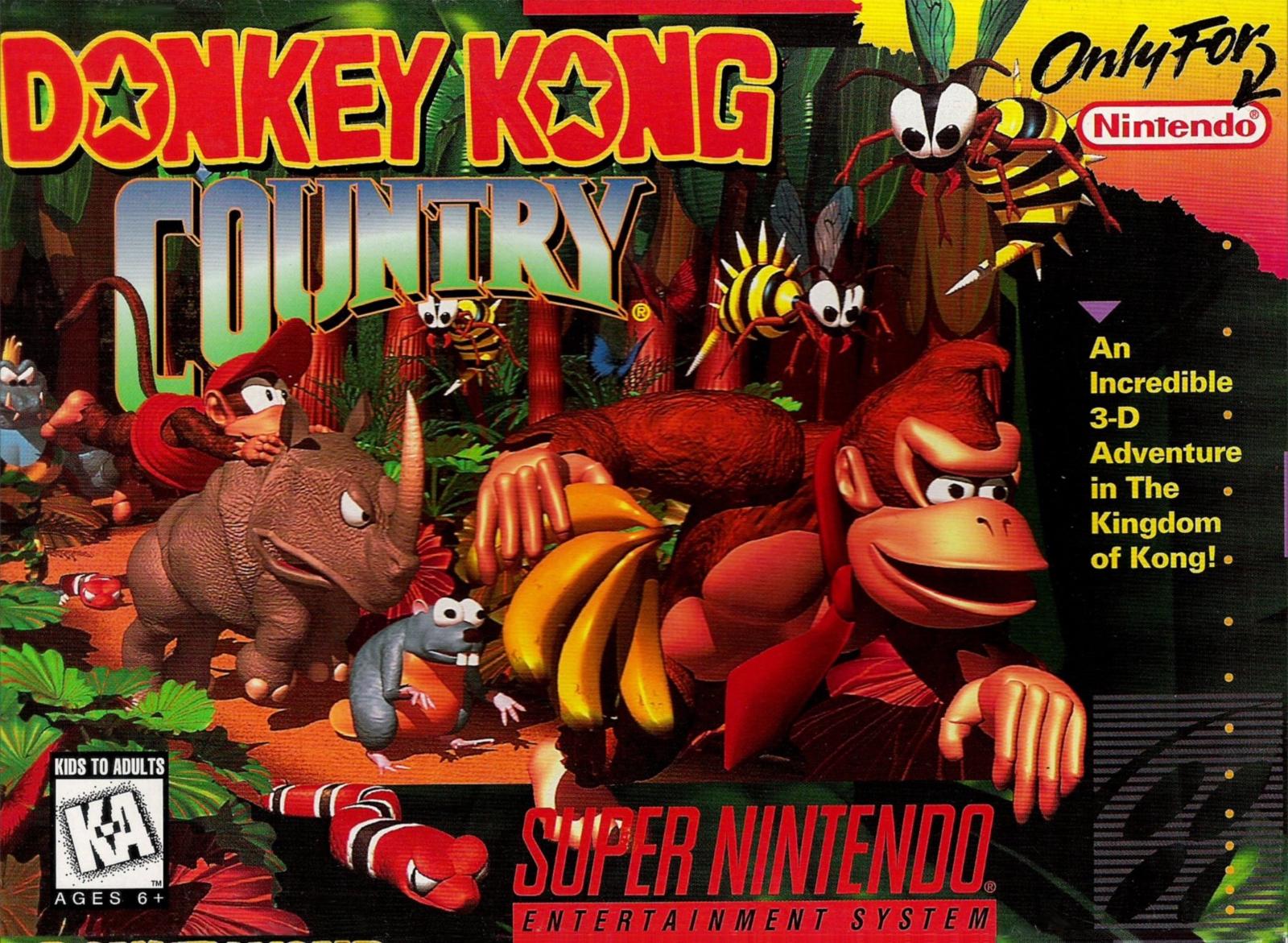 Super Nintendo Entertainment System