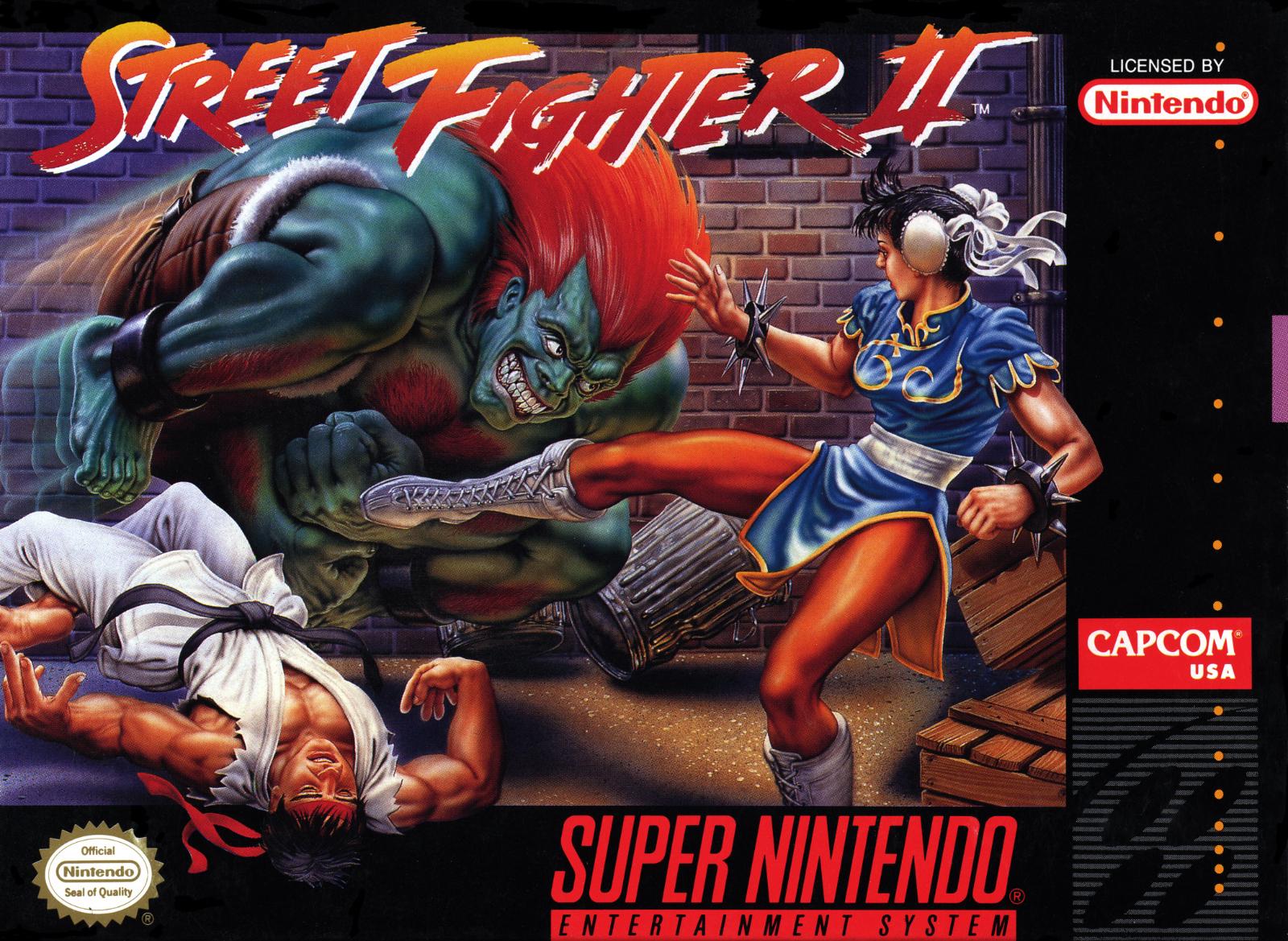 Super Nintendo Entertainment System