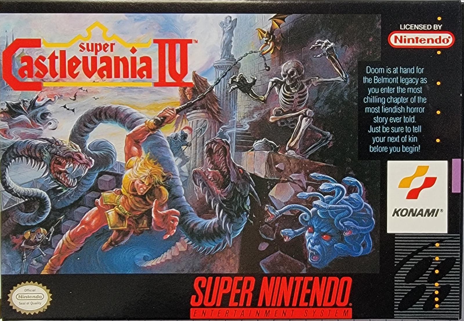 Super Nintendo Entertainment System