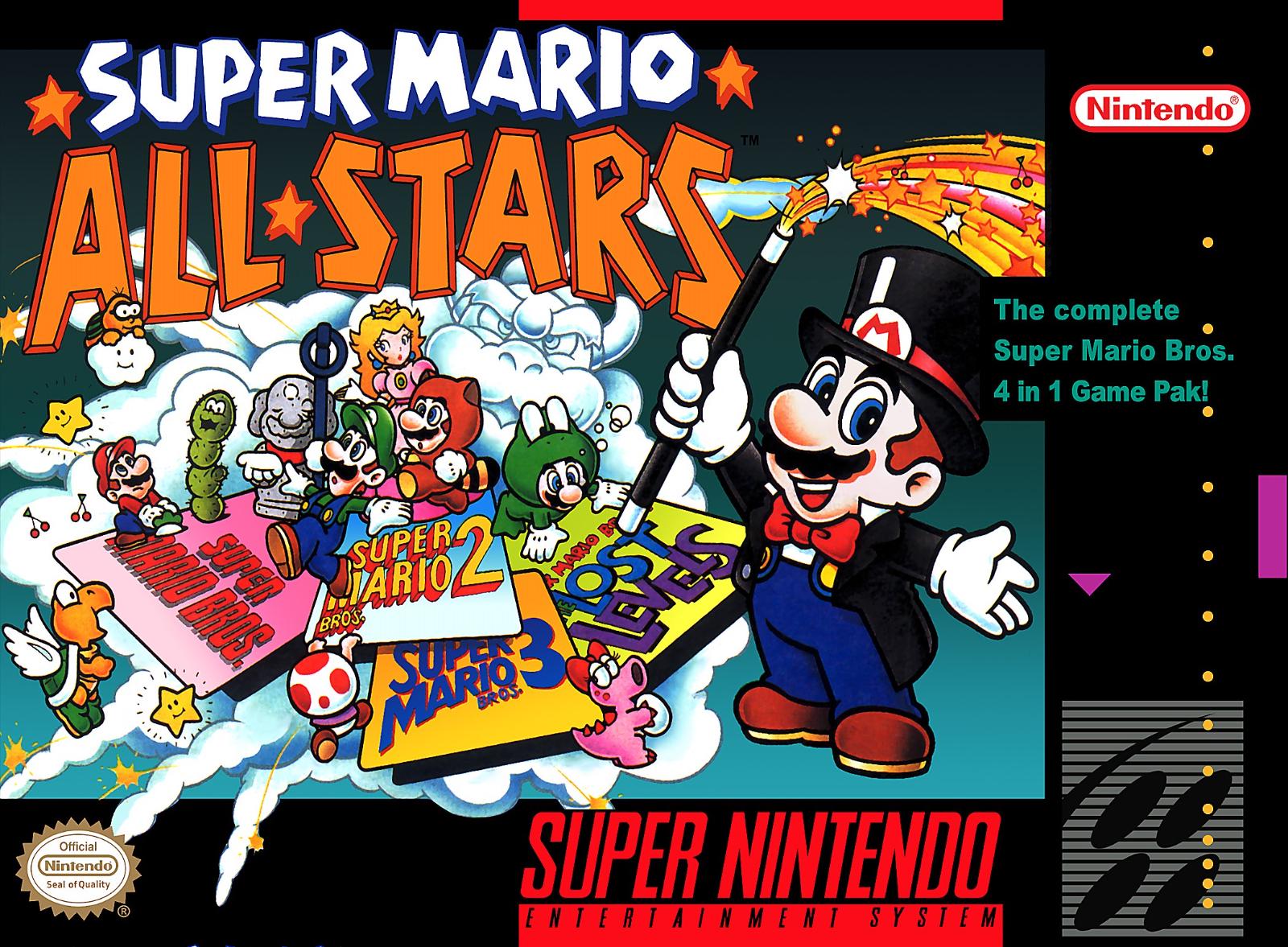 Super Nintendo Entertainment System