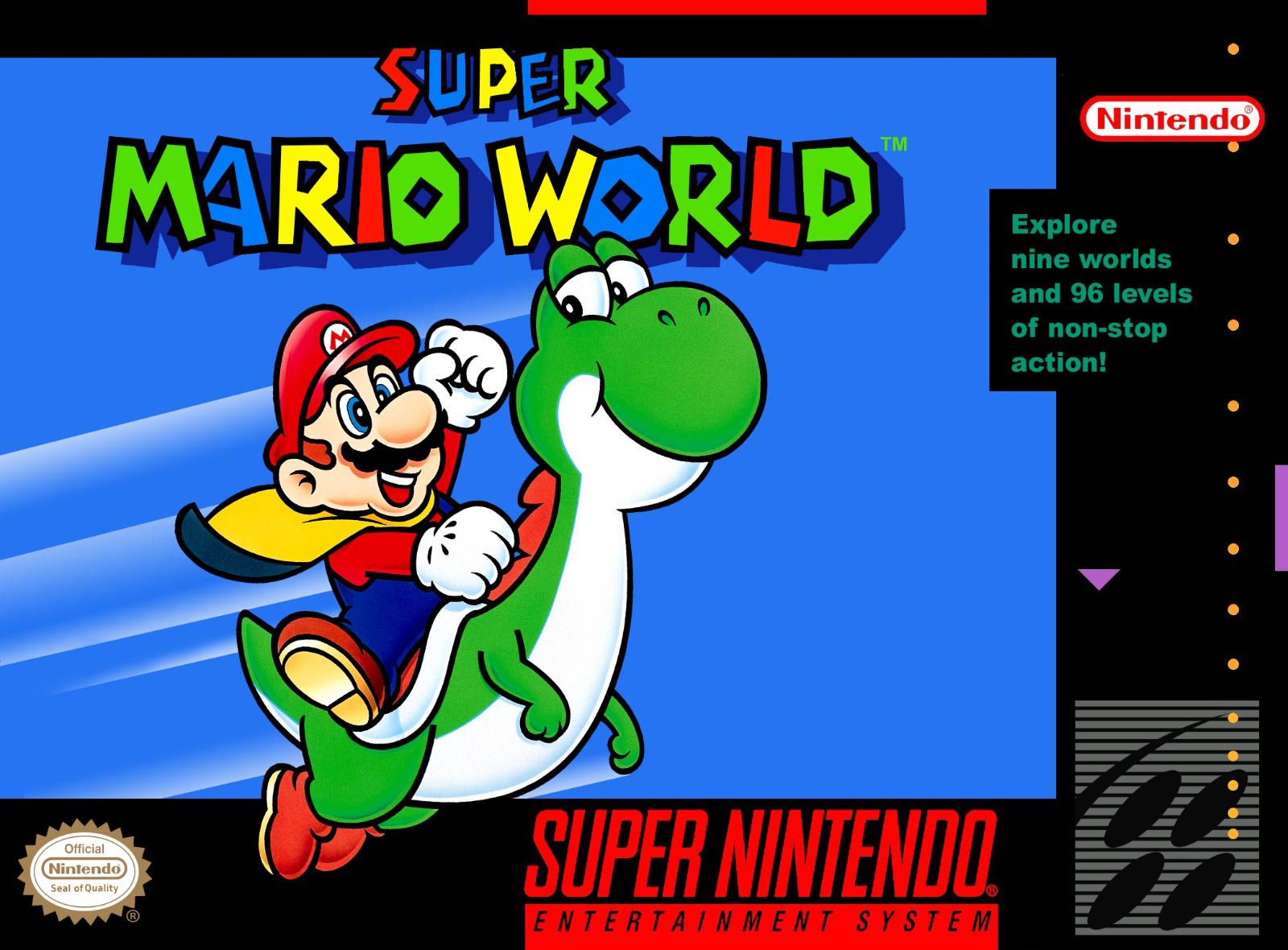 Super Nintendo Entertainment System