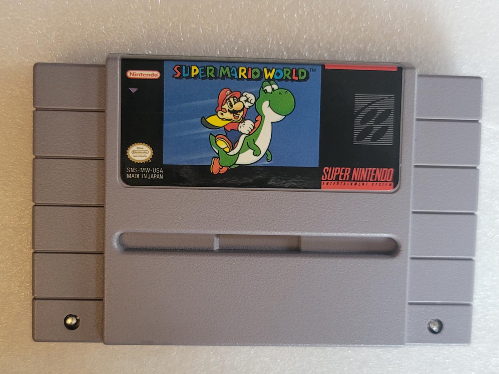 Super Nintendo Entertainment System