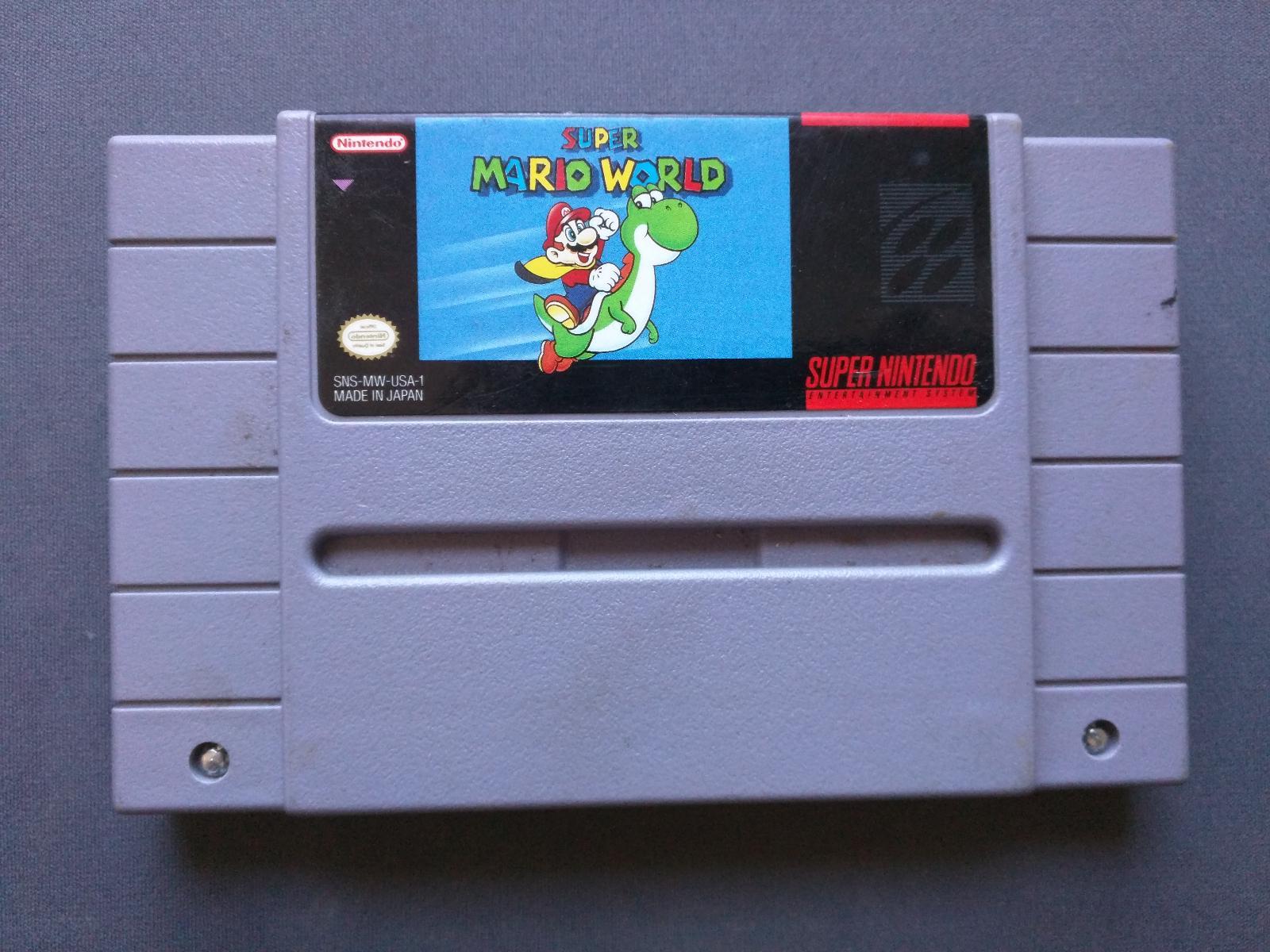 Super Nintendo Entertainment System