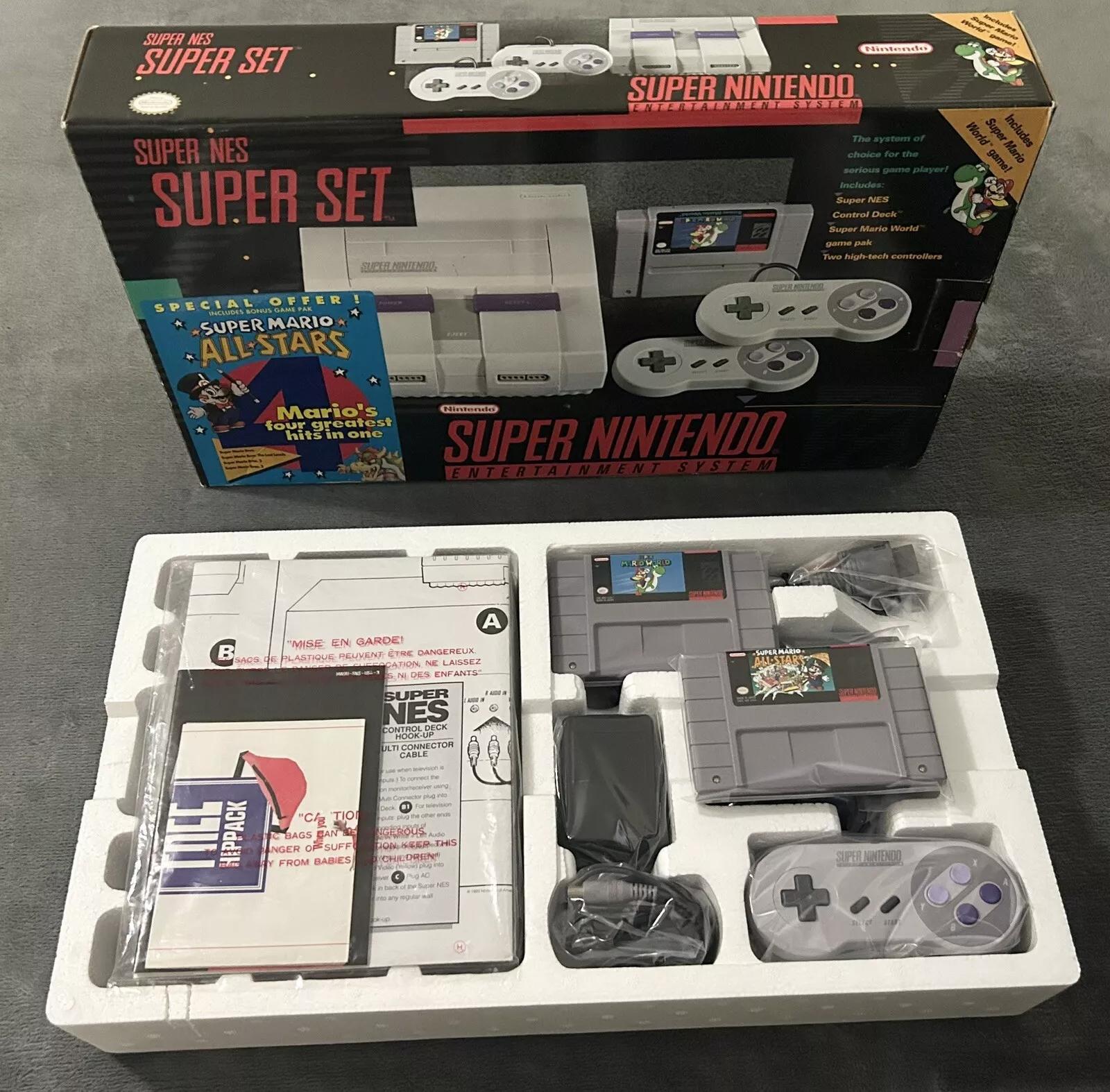 Super Nintendo Entertainment System