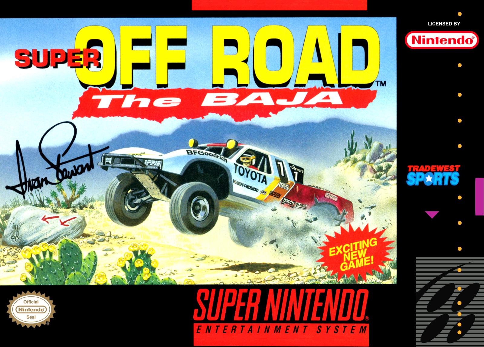 Super Nintendo Entertainment System