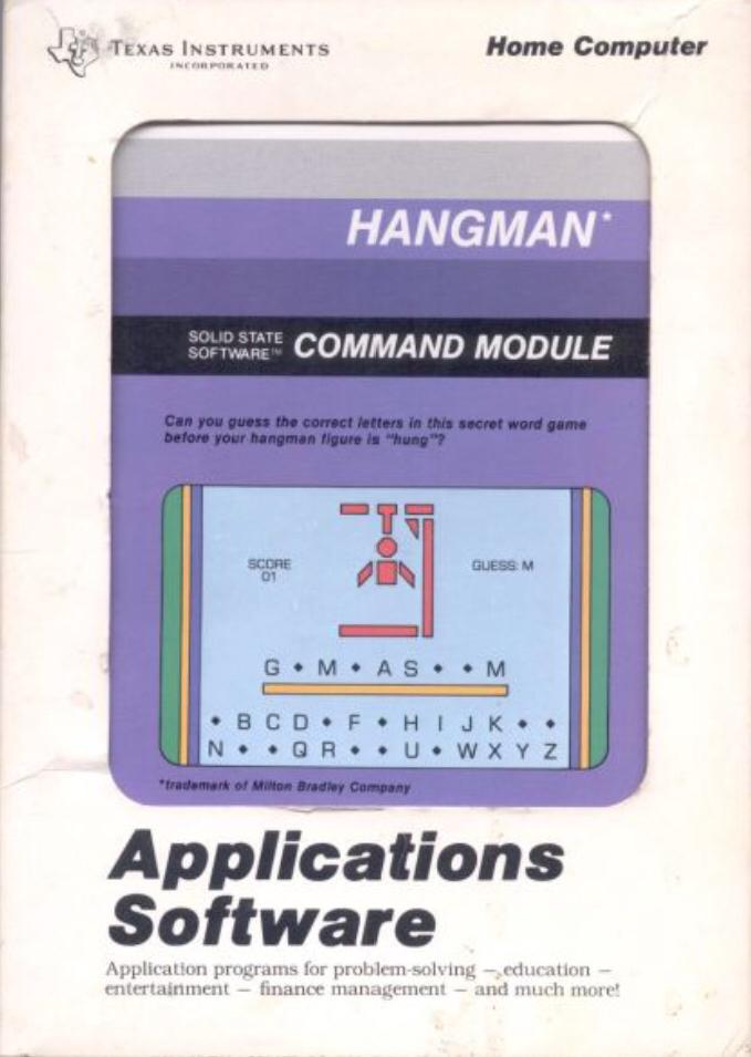 Texas Instruments TI-99