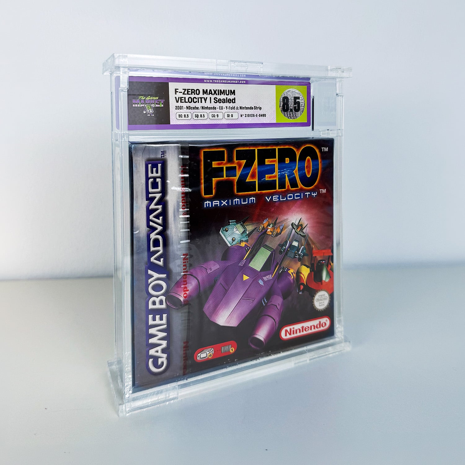 F-Zero: Maximum Velocity