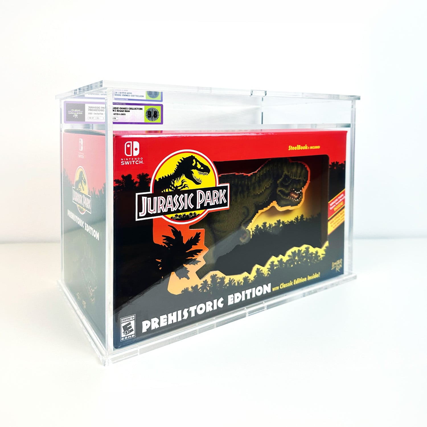 Jurassic Park: Classic Games Collection [Prehistoric Edition]