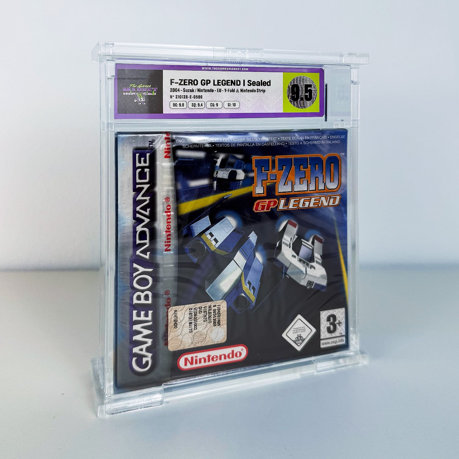 F-Zero: GP Legend