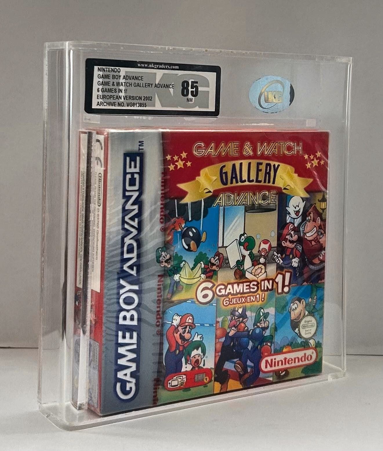 Game & Watch Gallery Advance